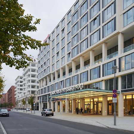 Scandic Berlin Potsdamer Platz Eksteriør billede