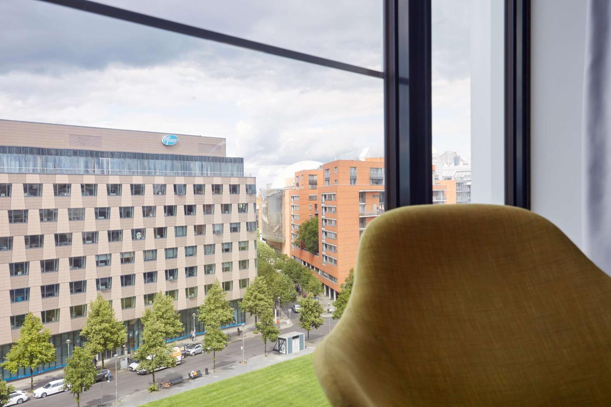 Scandic Berlin Potsdamer Platz Eksteriør billede