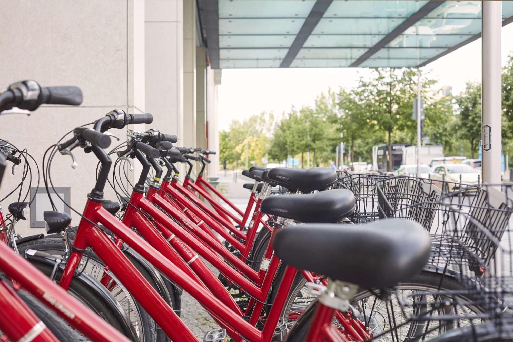 Scandic Berlin Potsdamer Platz Eksteriør billede