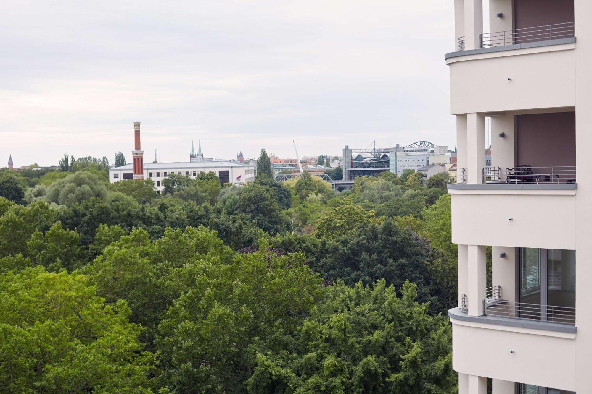 Scandic Berlin Potsdamer Platz Eksteriør billede